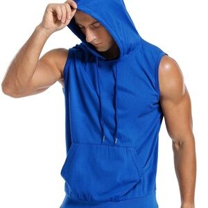 Badger 1430 - Sleeveless hoodie